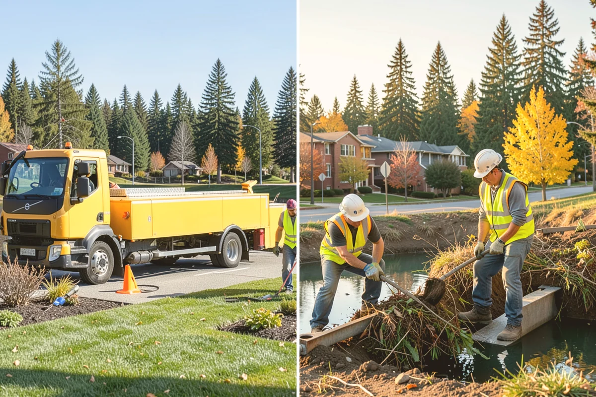 Sign Installation in Kent, King County, WA - Review your sign schedule, standard details, and permit conditions