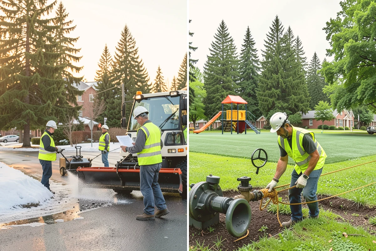 Sign Installation in Kirkland, King County, WA - Review your sign schedule, standard details, and permit conditions