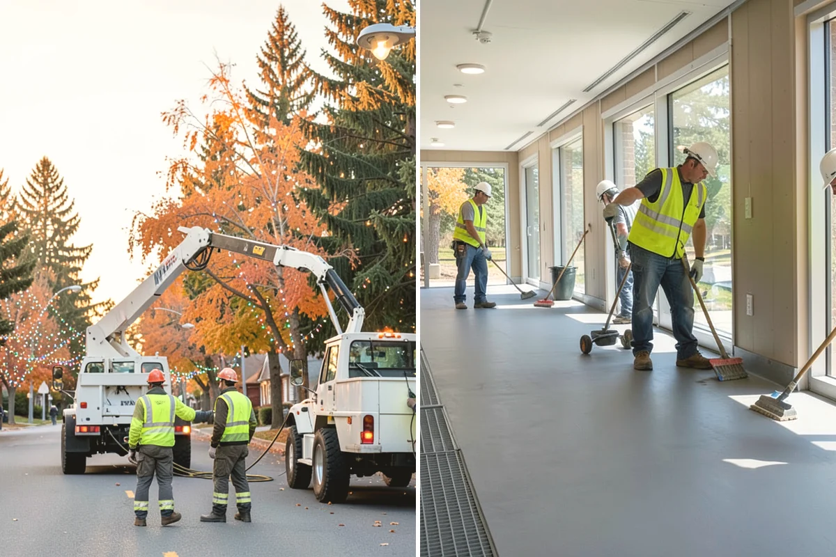 Sign Installation in Lake Stevens, Snohomish County, WA - Review your sign schedule, standard details, and permit conditions