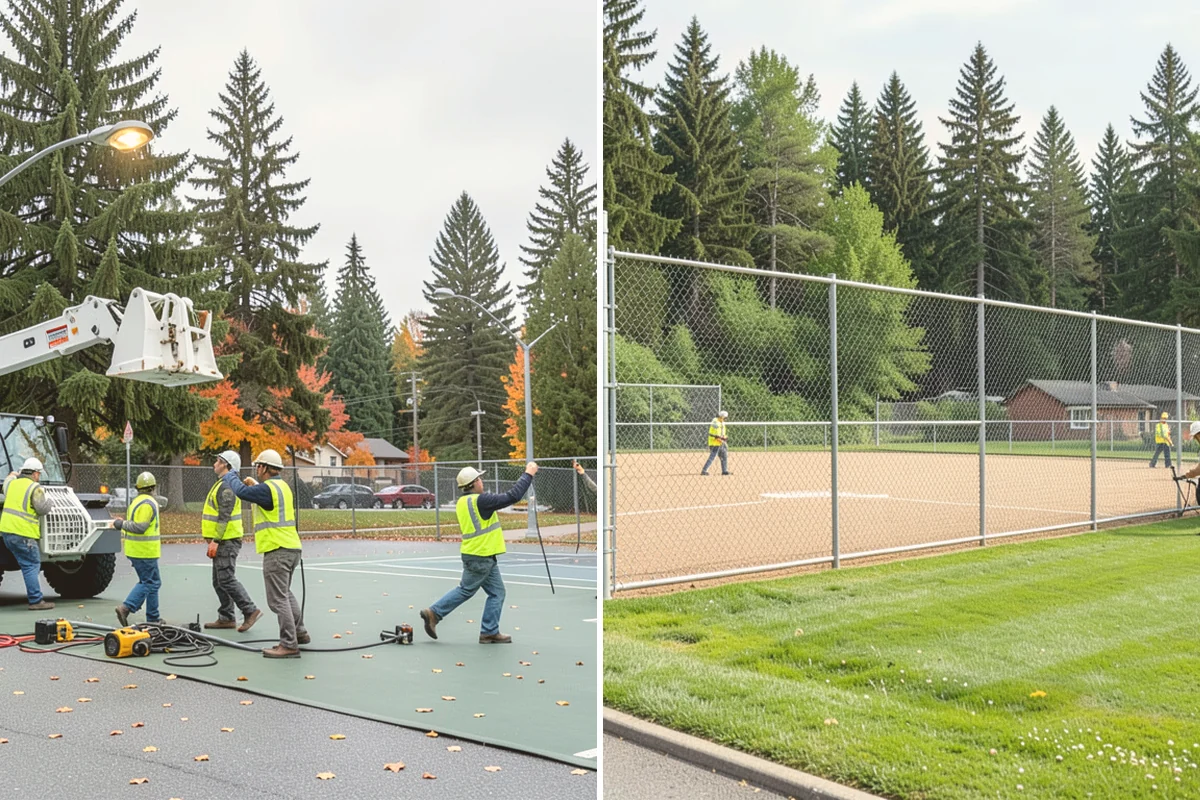 Sign Installation in Langley, Island County, WA - Review your sign schedule, standard details, and permit conditions