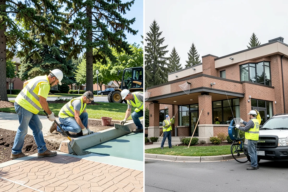 Sign Installation in Lyman, Skagit County, WA - Review your sign schedule, standard details, and permit conditions