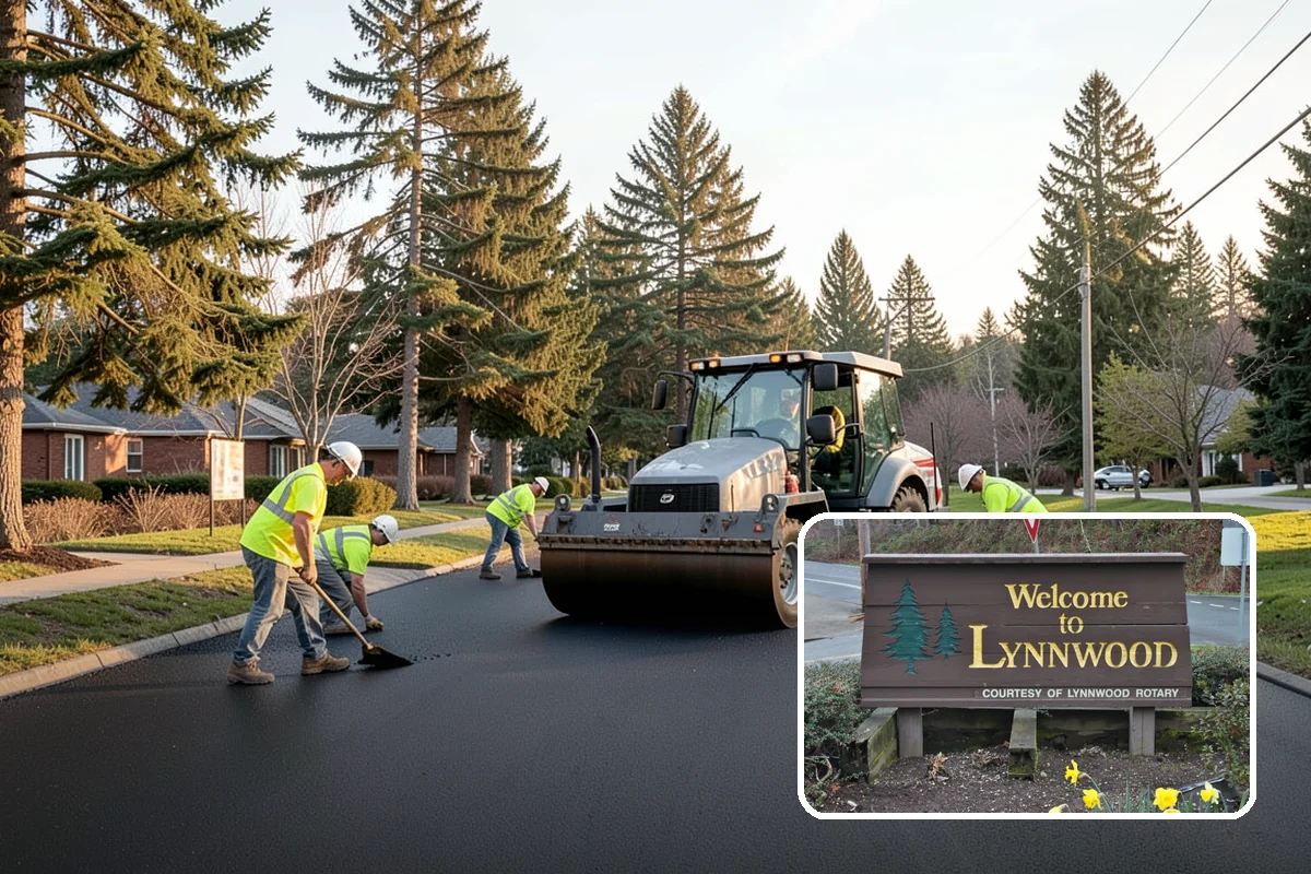Sign Installation in Lynnwood, Snohomish County, WA - Retroreflective sheeting that meets current MUTCD minimums