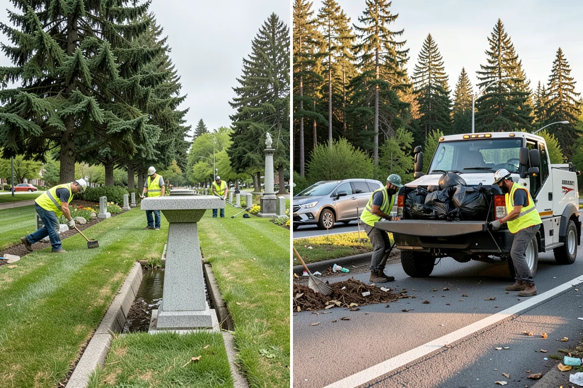 Sign Installation in Maple Valley, King County, WA - Review your sign schedule, standard details, and permit conditions