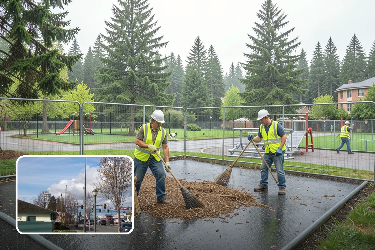 Sign Installation in Marysville, Snohomish County, WA - Retroreflective sheeting that meets current MUTCD minimums