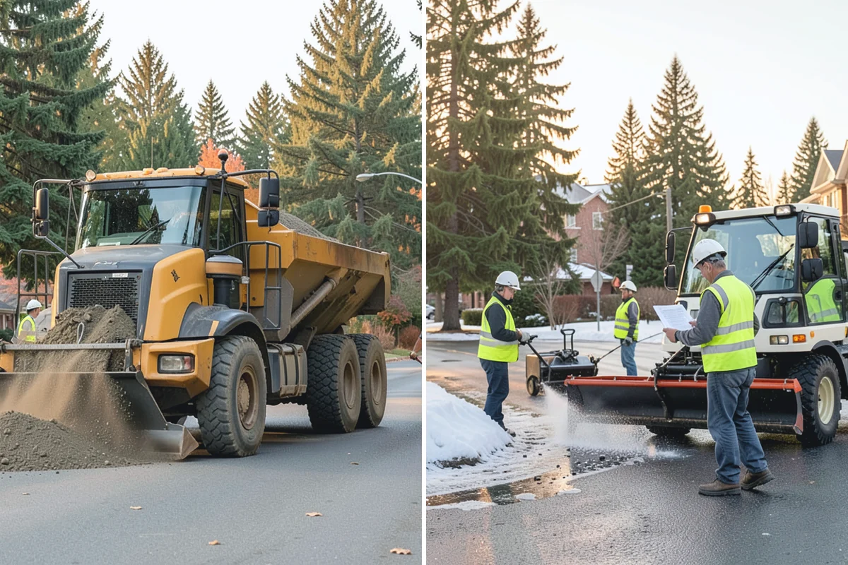 Sign Installation in Marysville, Snohomish County, WA - Review your sign schedule, standard details, and permit conditions