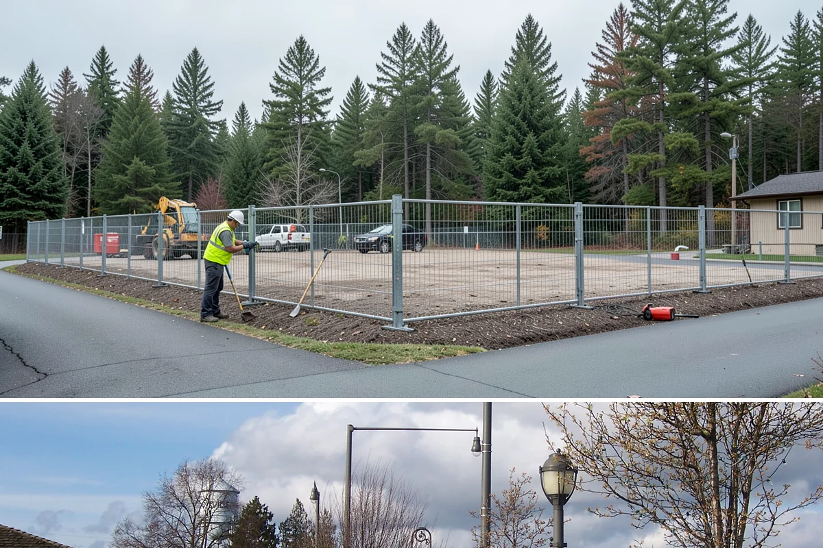 Sign Installation in Marysville, Snohomish County, WA - Installations proceed year-round in the maritime climate, though dry summer and early fall windows speed concrete footing cures...
