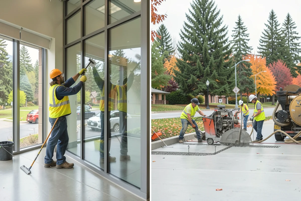 Sign Installation in Mercer Island, King County, WA - Review your sign schedule, standard details, and permit conditions