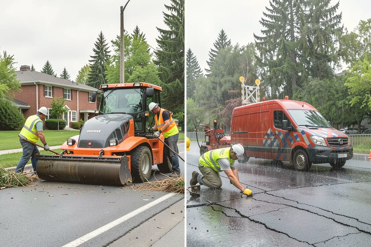 Sign Installation in Milton, King County, WA - Review your sign schedule, standard details, and permit conditions