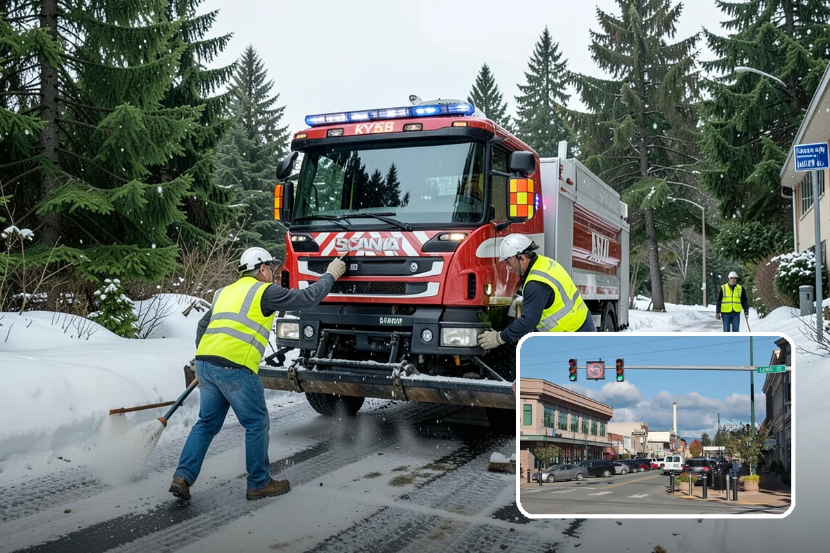 Sign Installation in Monroe, Snohomish County, WA - Retroreflective sheeting that meets current MUTCD minimums