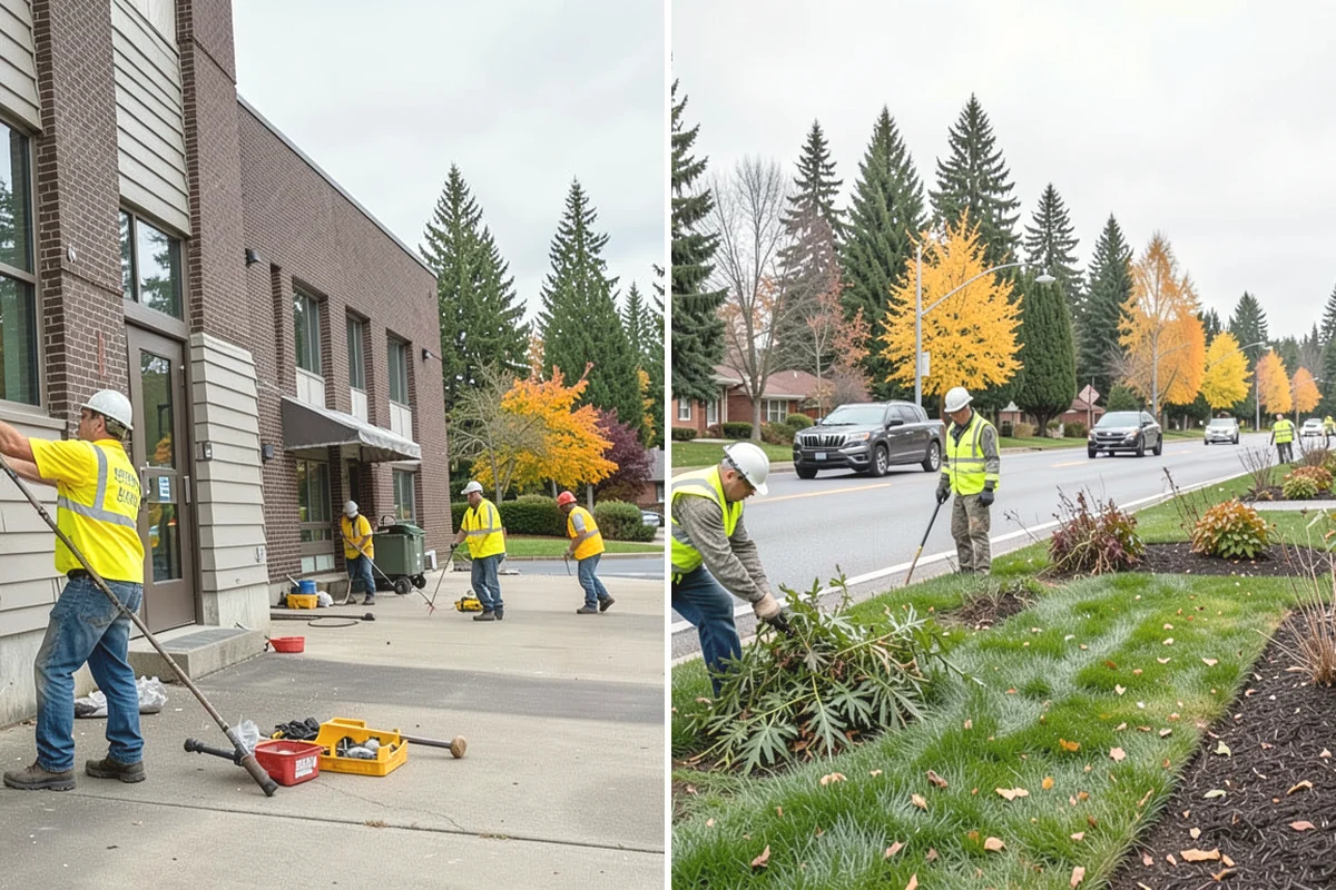 Sign Installation in Monroe, Snohomish County, WA - Review your sign schedule, standard details, and permit conditions