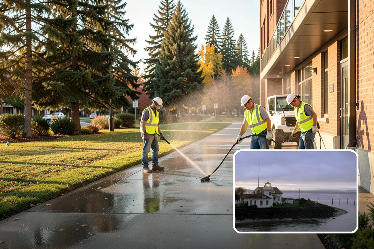 Sign Installation in Mukilteo, Snohomish County, WA - Retroreflective sheeting that meets current MUTCD minimums