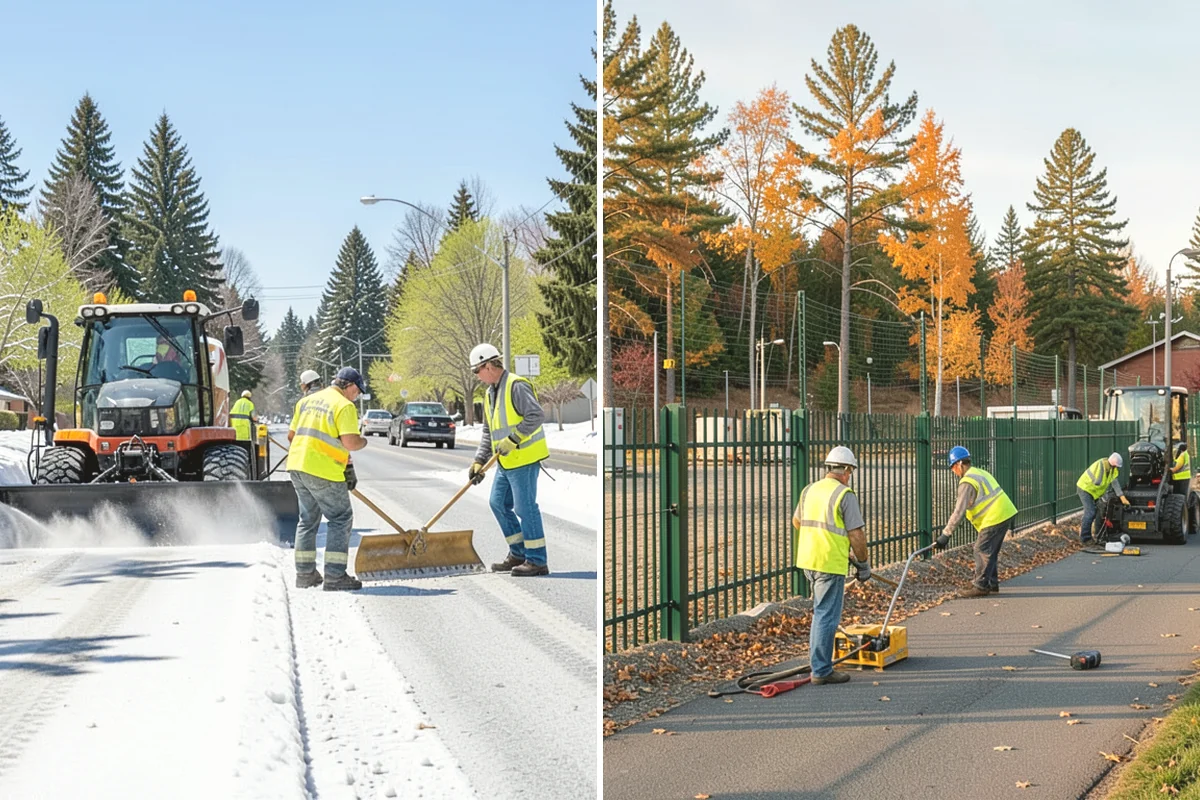 Sign Installation in Mukilteo, Snohomish County, WA - Review your sign schedule, standard details, and permit conditions
