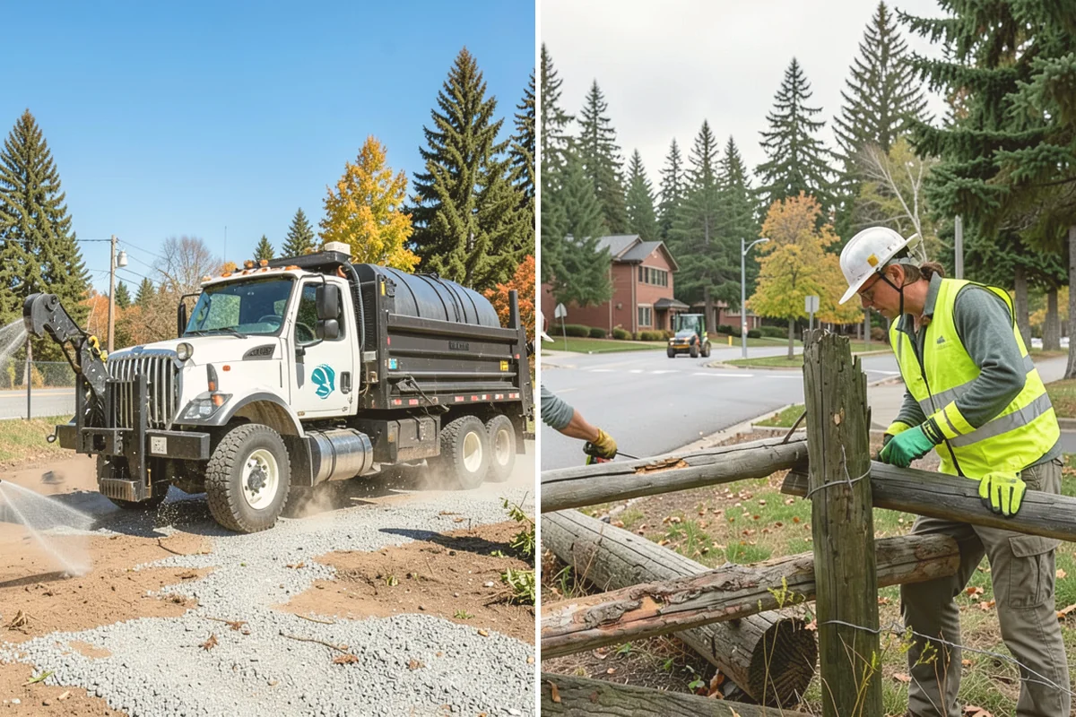 Sign Installation in Newcastle, King County, WA - Review your sign schedule, standard details, and permit conditions