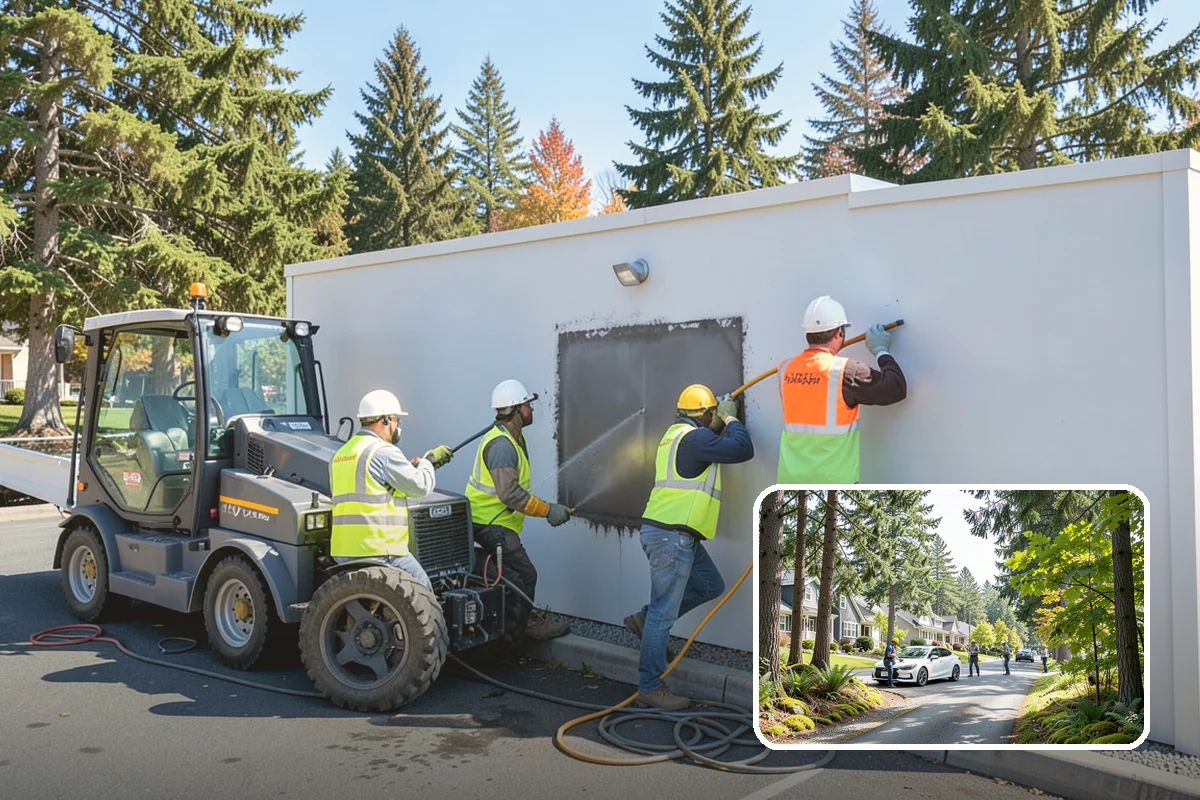 Sign Installation in Normandy Park, King County, WA - Retroreflective sheeting that meets current MUTCD minimums