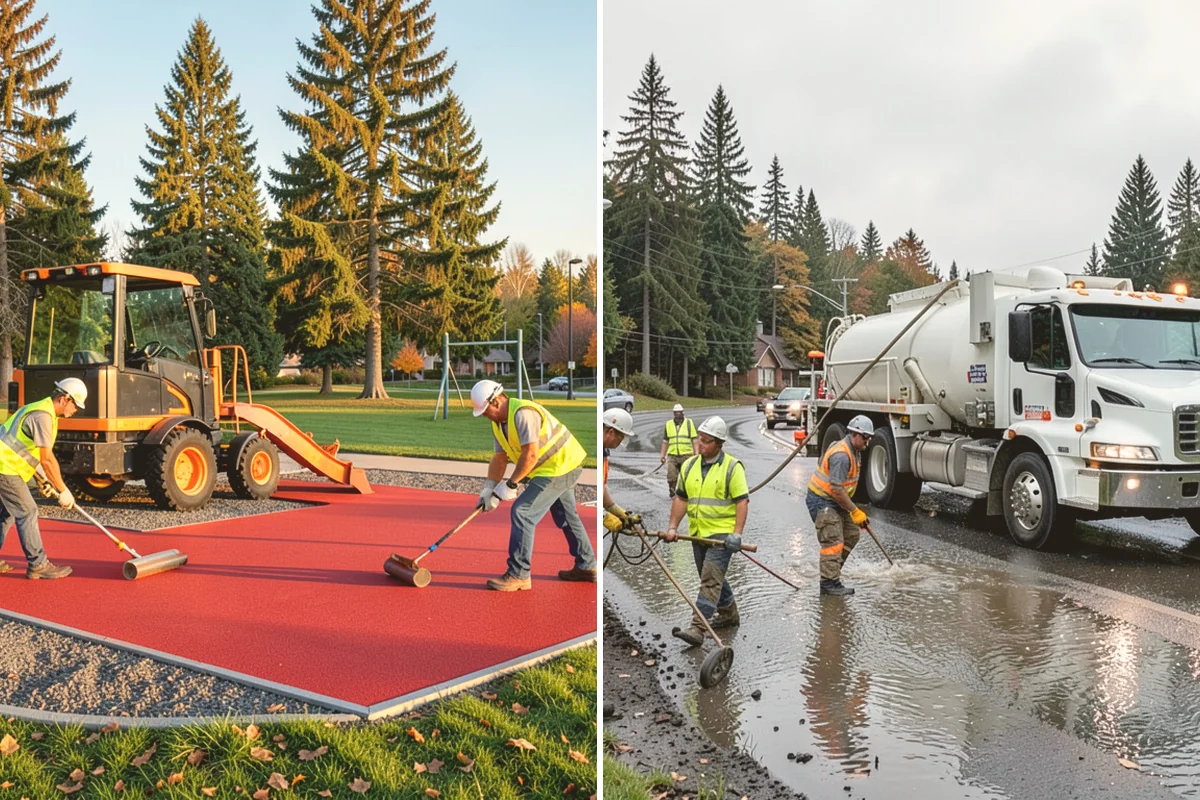 Sign Installation in Orting, Pierce County, WA - Review your sign schedule, standard details, and permit conditions