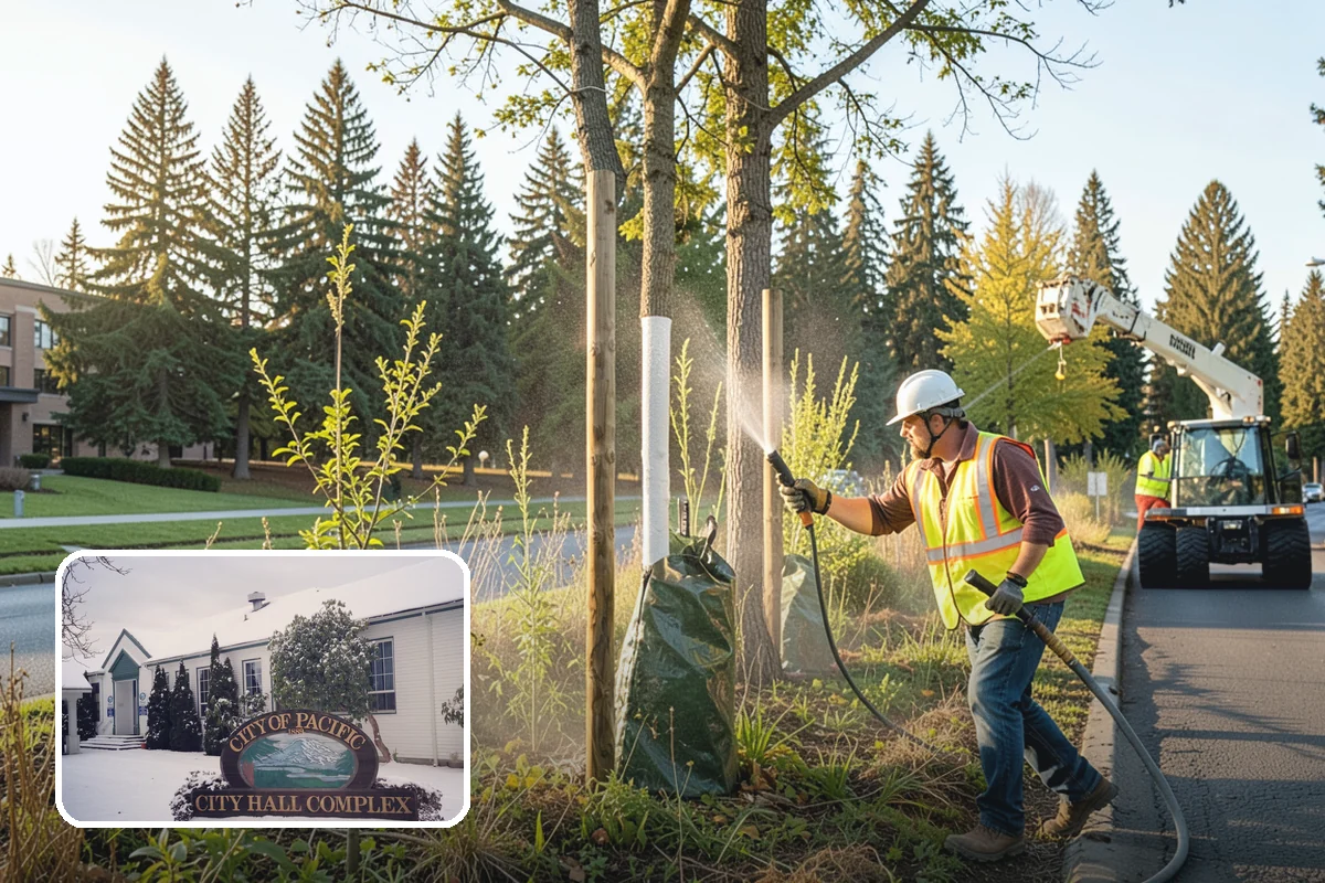 Sign Installation in Pacific, King County, WA - Retroreflective sheeting that meets current MUTCD minimums