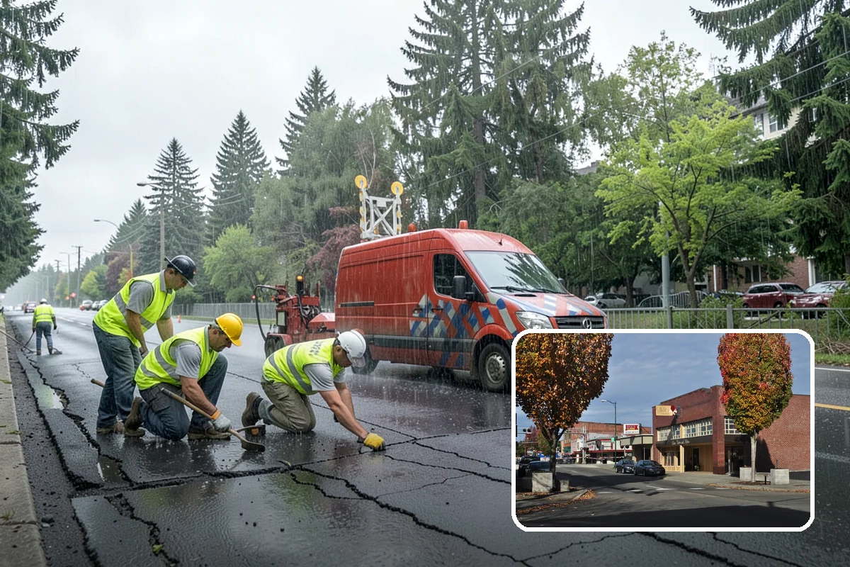 Sign Installation in Puyallup, Pierce County, WA - Retroreflective sheeting that meets current MUTCD minimums