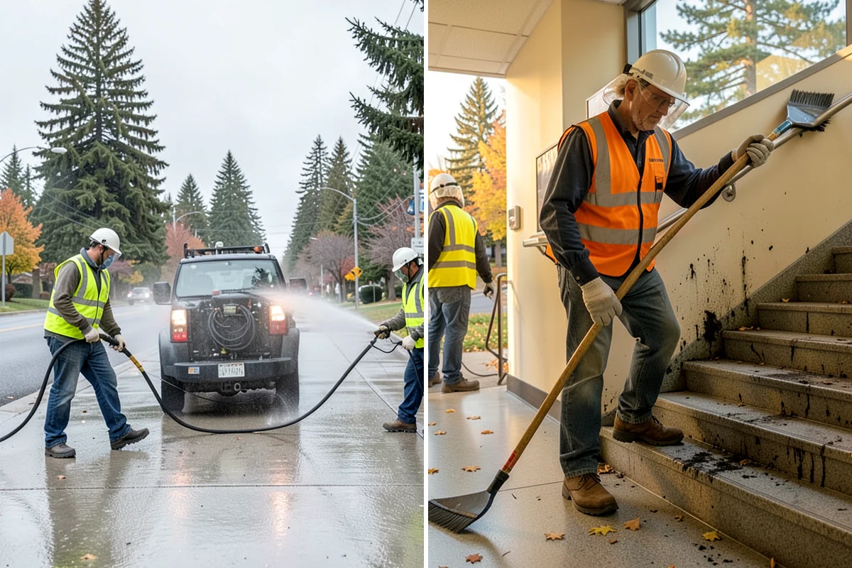 Sign Installation in Puyallup, Pierce County, WA - Review your sign schedule, standard details, and permit conditions