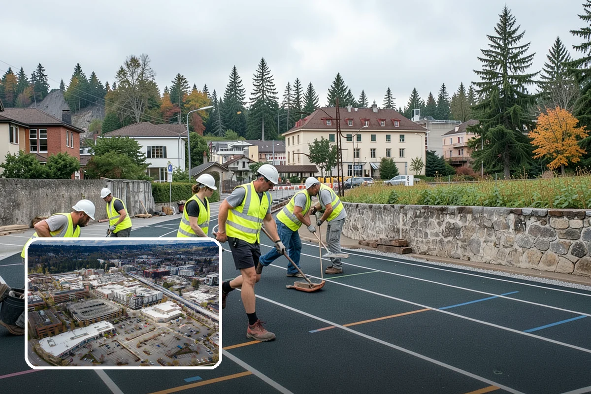 Sign Installation in Redmond, King County, WA - Retroreflective sheeting that meets current MUTCD minimums