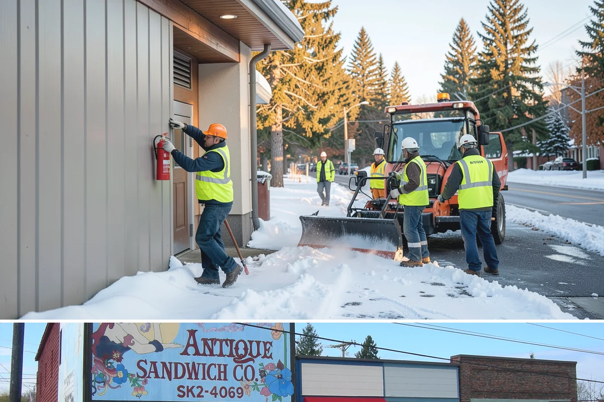 Sign Installation in Ruston, Pierce County, WA - Installations proceed year-round in the maritime climate, though dry summer and early fall windows speed concrete footing cures...