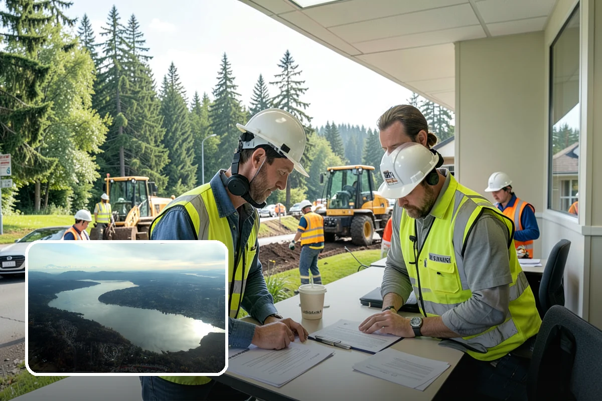 Sign Installation in Sammamish, King County, WA - Retroreflective sheeting that meets current MUTCD minimums