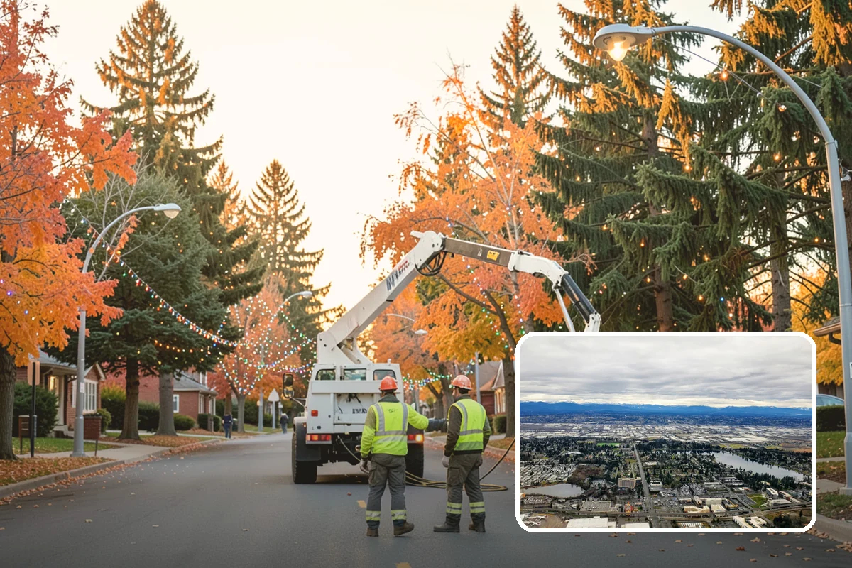 Sign Installation in SeaTac, King County, WA - Retroreflective sheeting that meets current MUTCD minimums