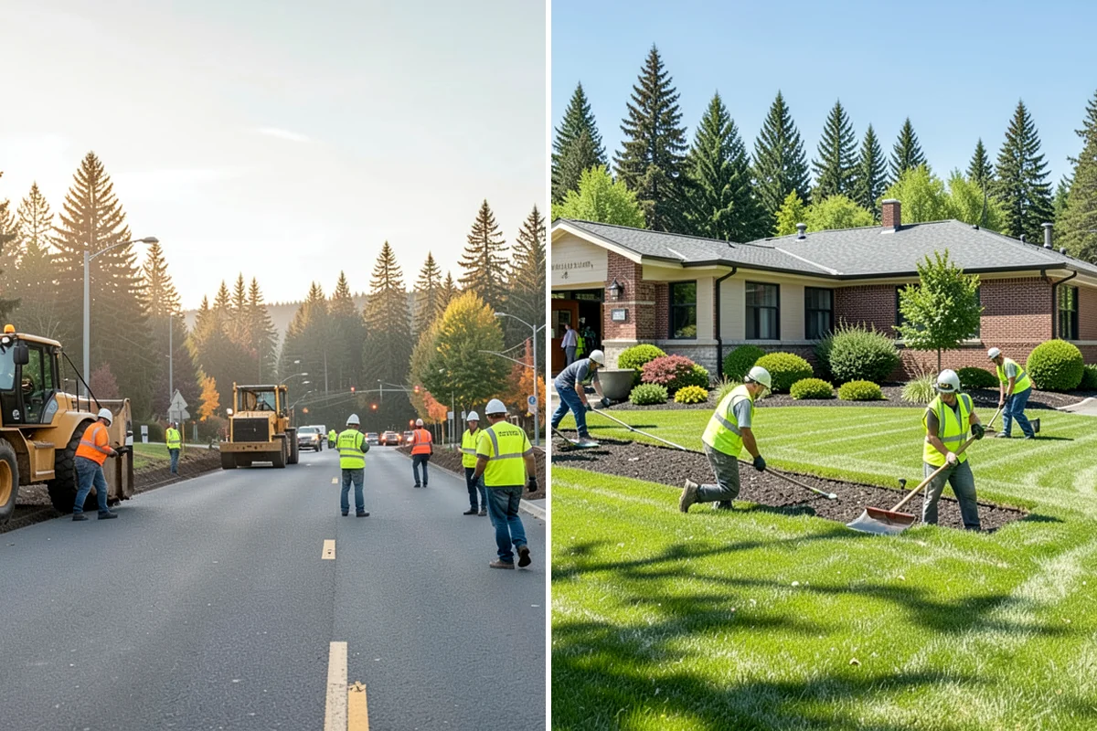 Sign Installation in Seattle, King County, WA - Review your sign schedule, standard details, and permit conditions