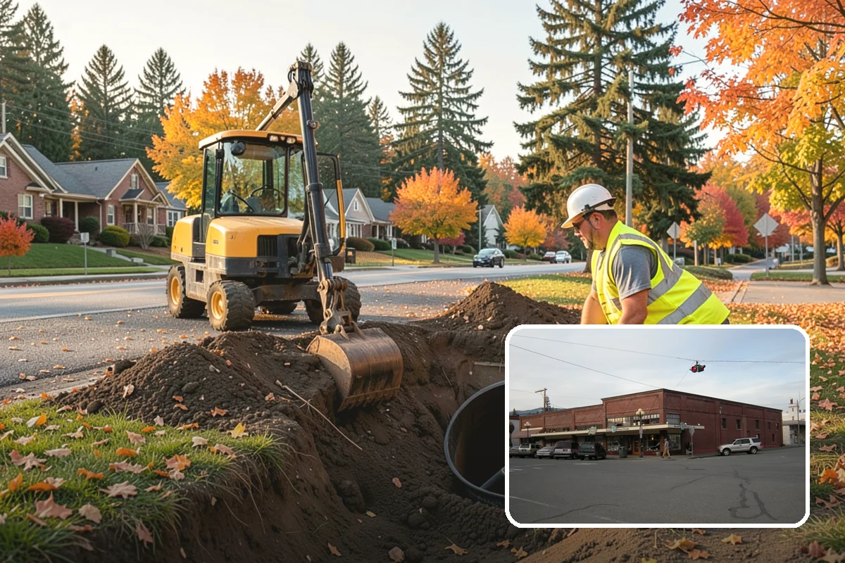 Sign Installation in Sedro-Woolley, Skagit County, WA - Retroreflective sheeting that meets current MUTCD minimums