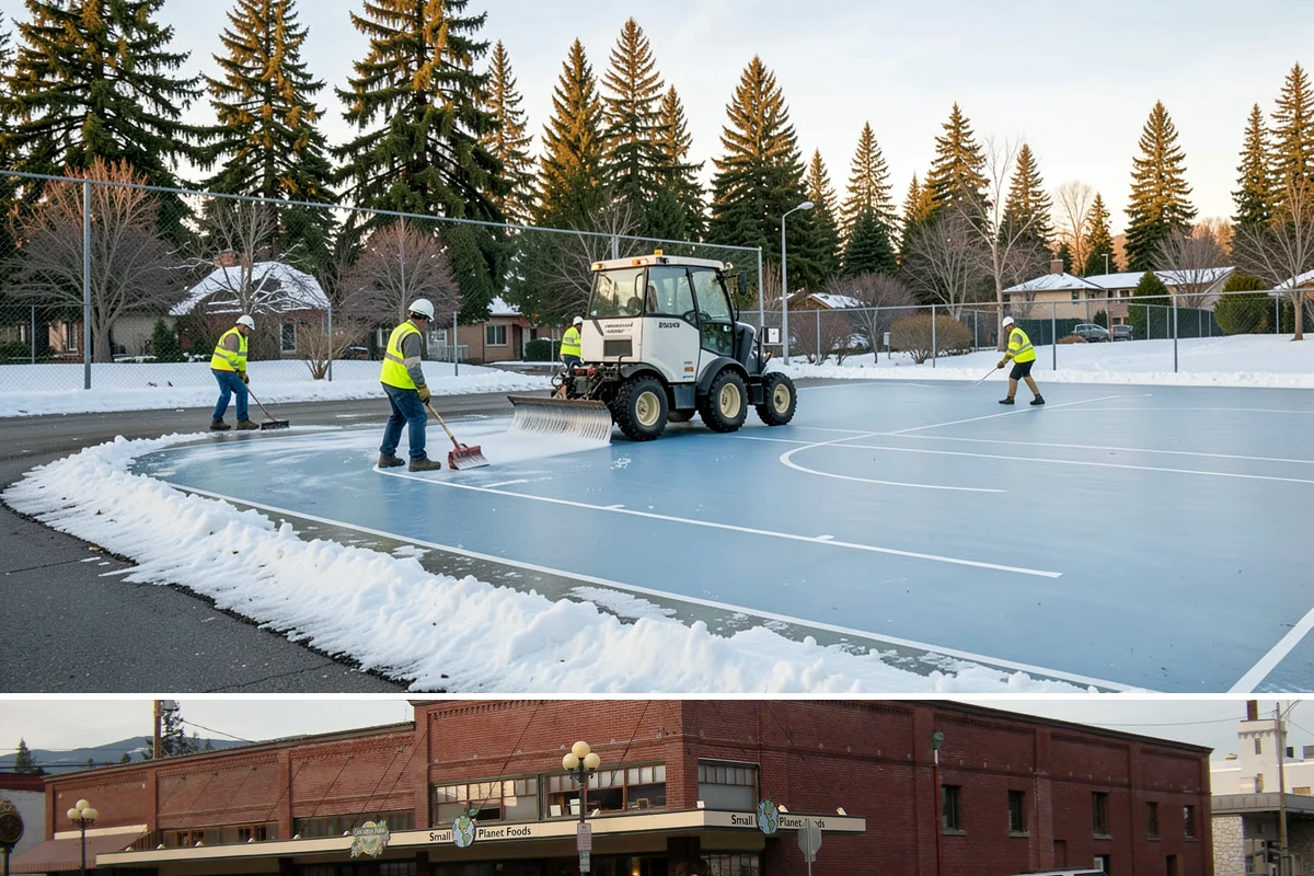 Sign Installation in Sedro-Woolley, Skagit County, WA - Installations proceed year-round in the maritime climate, though dry summer and early fall windows speed concrete footing cures...