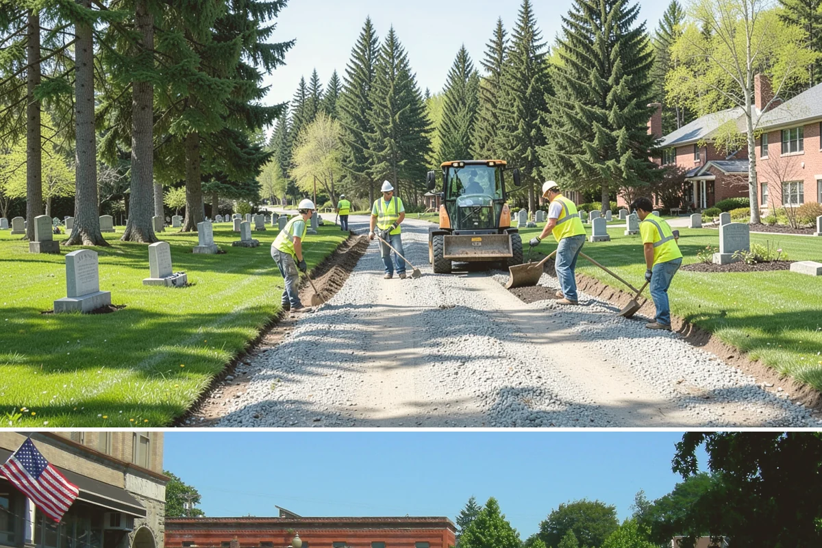 Sign Installation in Snohomish, Snohomish County, WA - Installations proceed year-round in the maritime climate, though dry summer and early fall windows speed concrete footing cures...