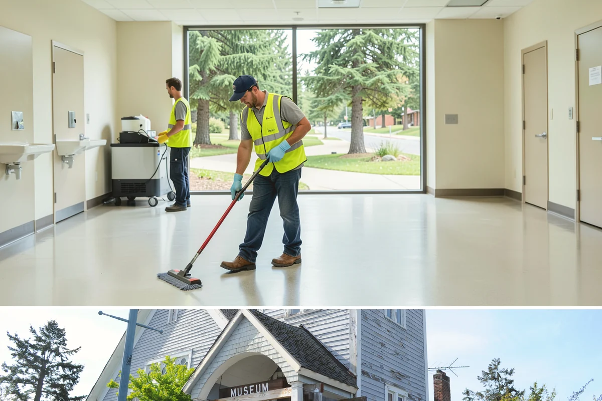 Sign Installation in Steilacoom, Pierce County, WA - Installations proceed year-round in the maritime climate, though dry summer and early fall windows speed concrete footing cures...