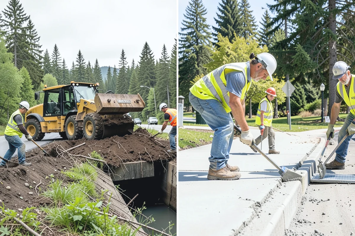 Sign Installation in Sumner, Pierce County, WA - Review your sign schedule, standard details, and permit conditions