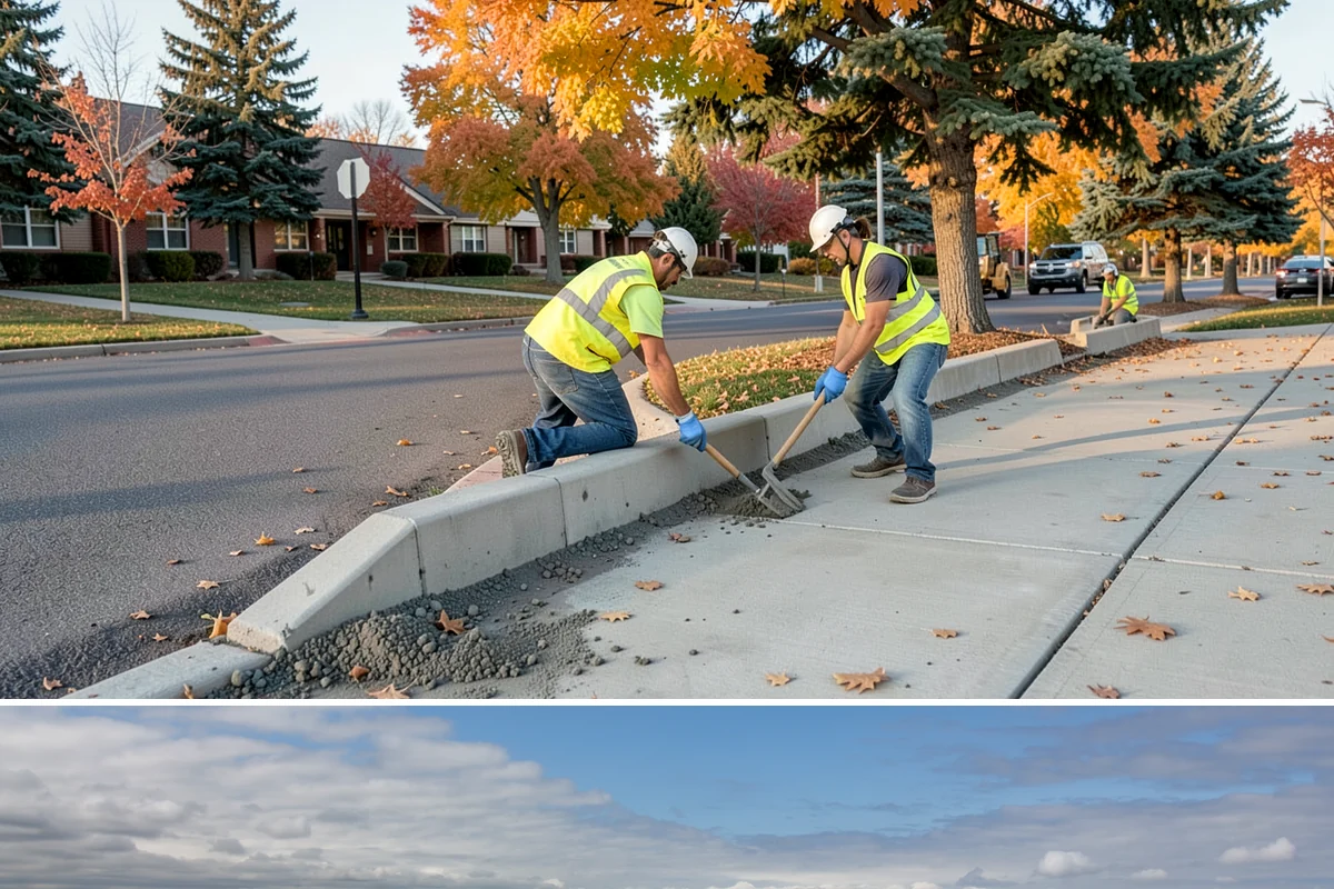 Sign Installation in University Place, Pierce County, WA - Installations proceed year-round in the maritime climate, though dry summer and early fall windows speed concrete footing cures...