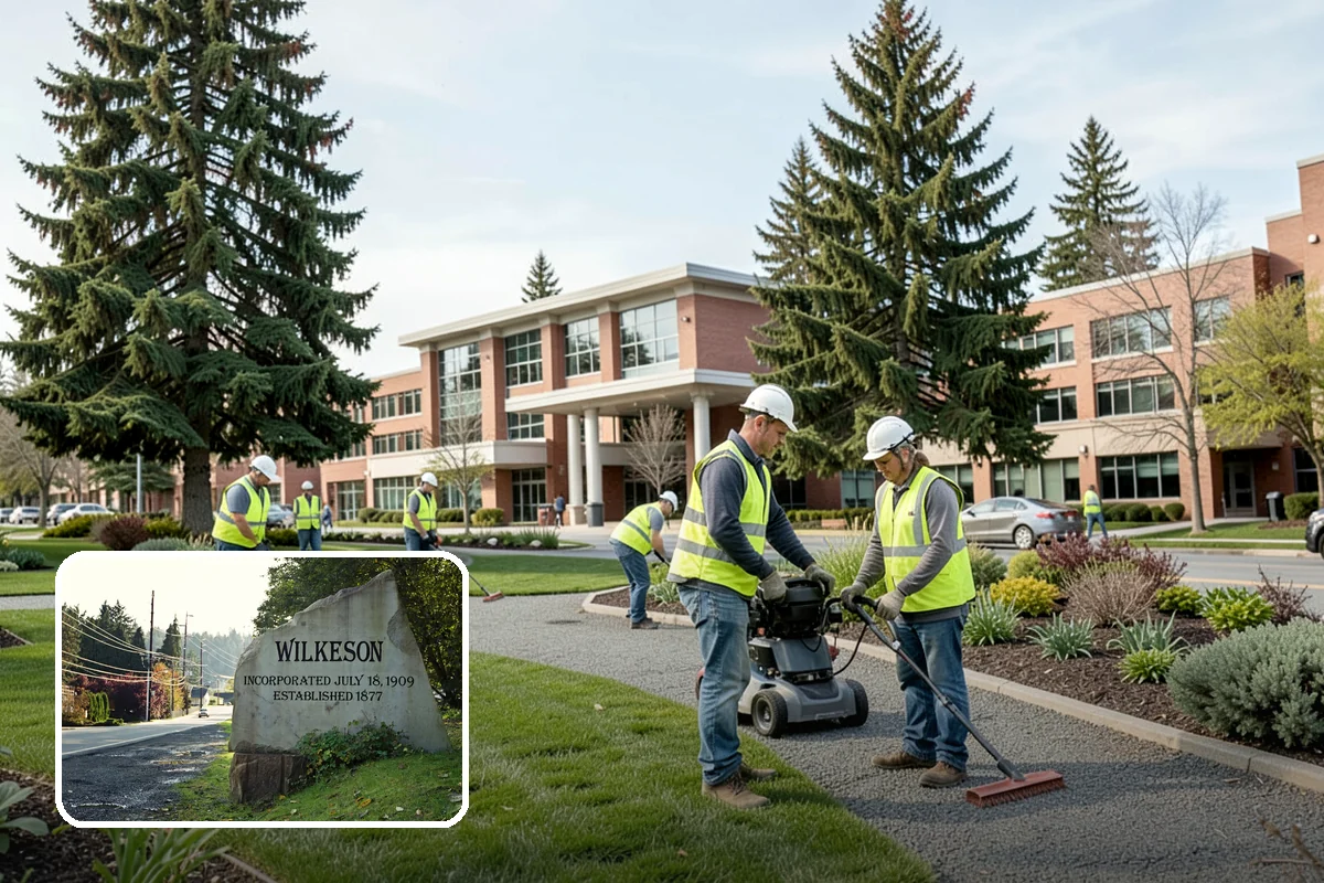 Sign Installation in Wilkeson, Pierce County, WA - Retroreflective sheeting that meets current MUTCD minimums
