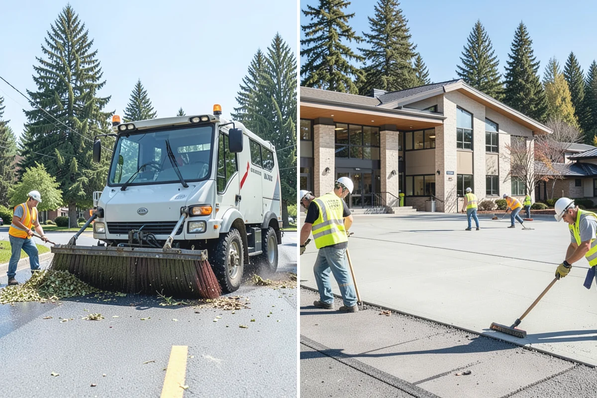 Sign Installation in Wilkeson, Pierce County, WA - Review your sign schedule, standard details, and permit conditions