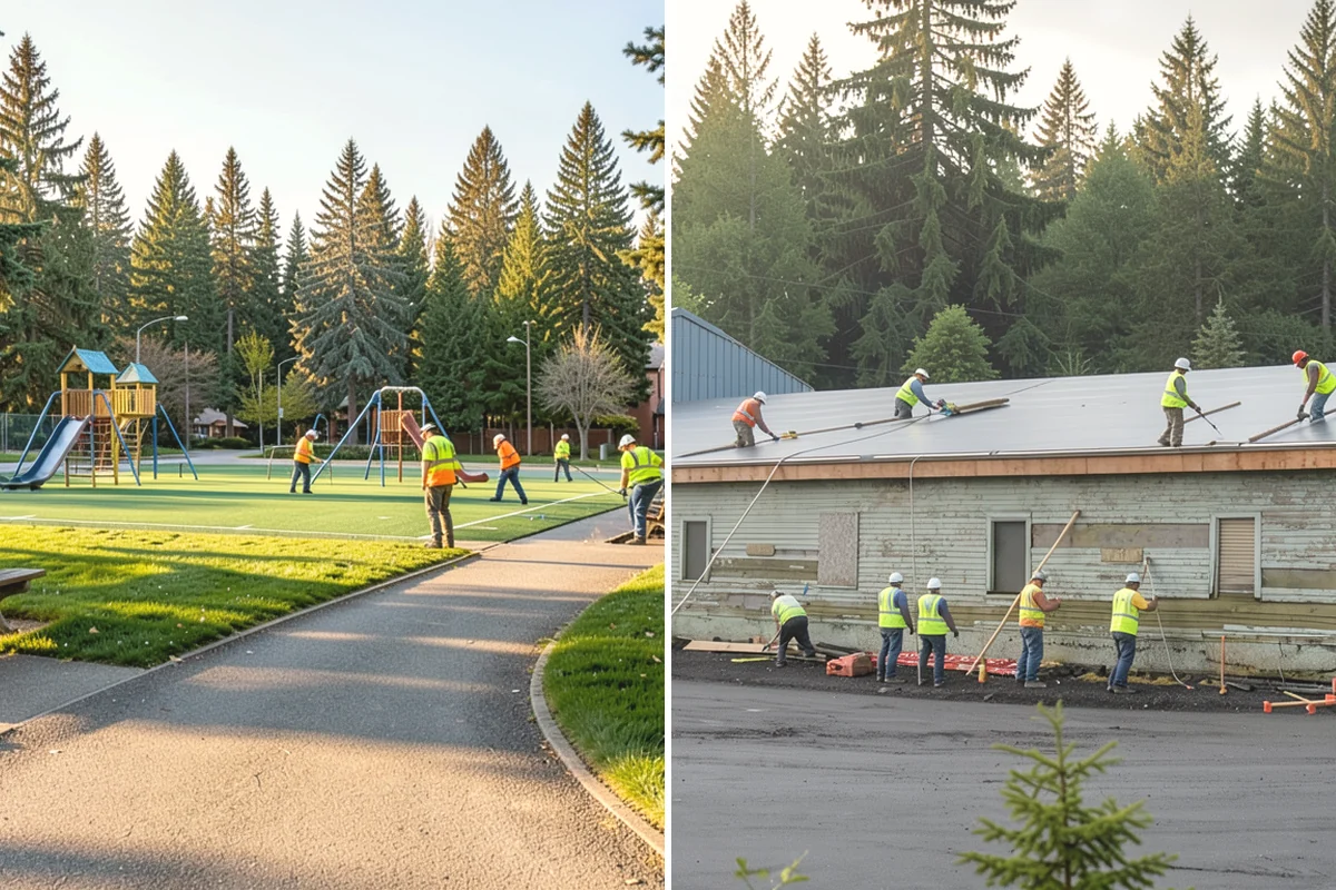 Sign Installation in Yarrow Point, King County, WA - Review your sign schedule, standard details, and permit conditions
