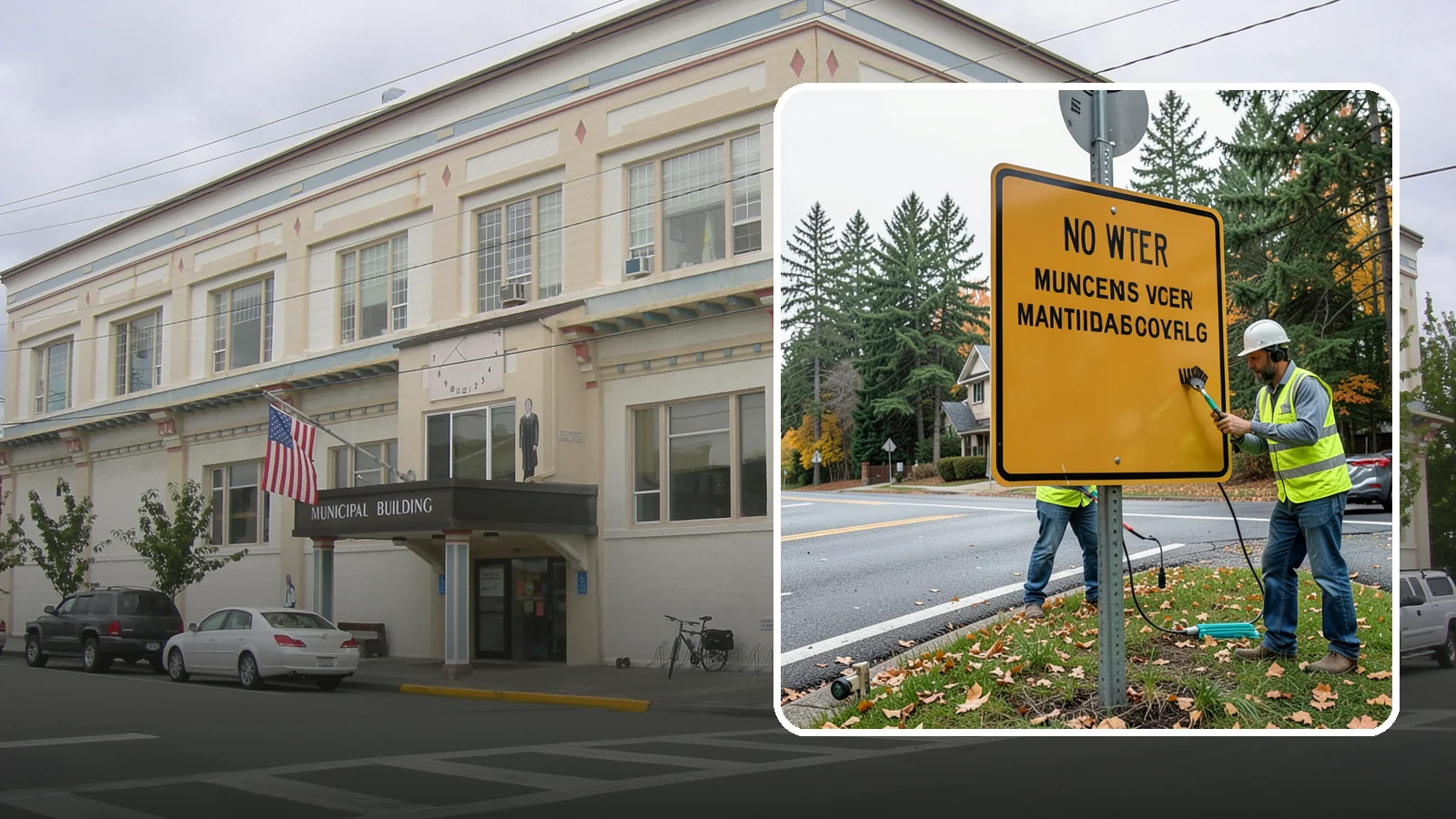 Sign Maintenance in Anacortes, Skagit County, WA - We provide ongoing sign cleaning, straightening, and repair to keep your inventory legible and compliant.