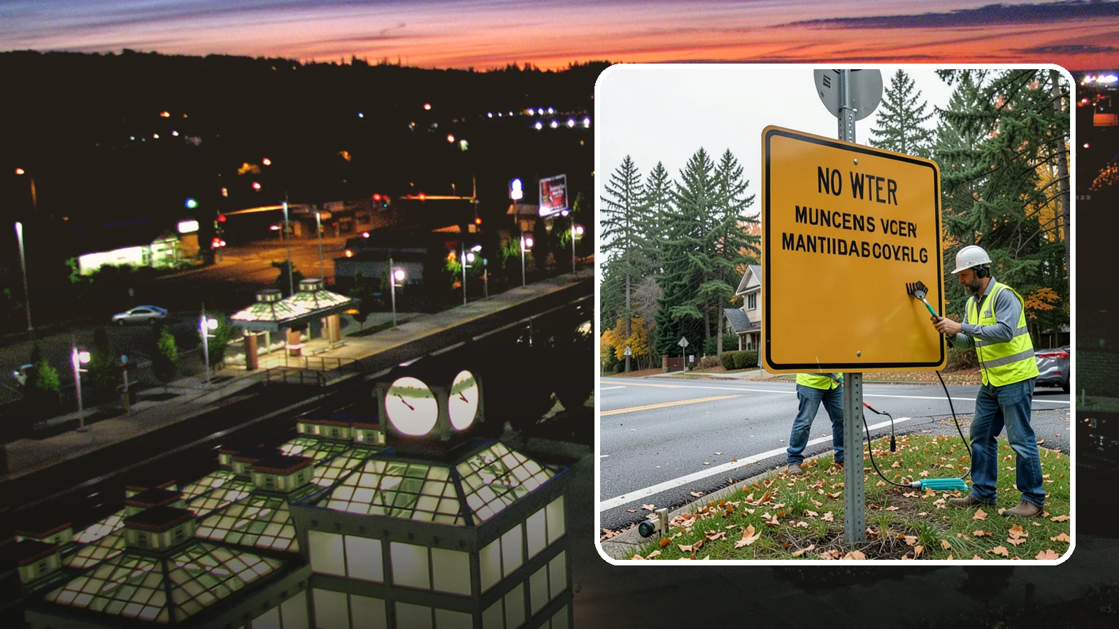 Sign Maintenance in Auburn, King County, WA - We provide ongoing sign cleaning, straightening, and repair to keep your inventory legible and compliant.