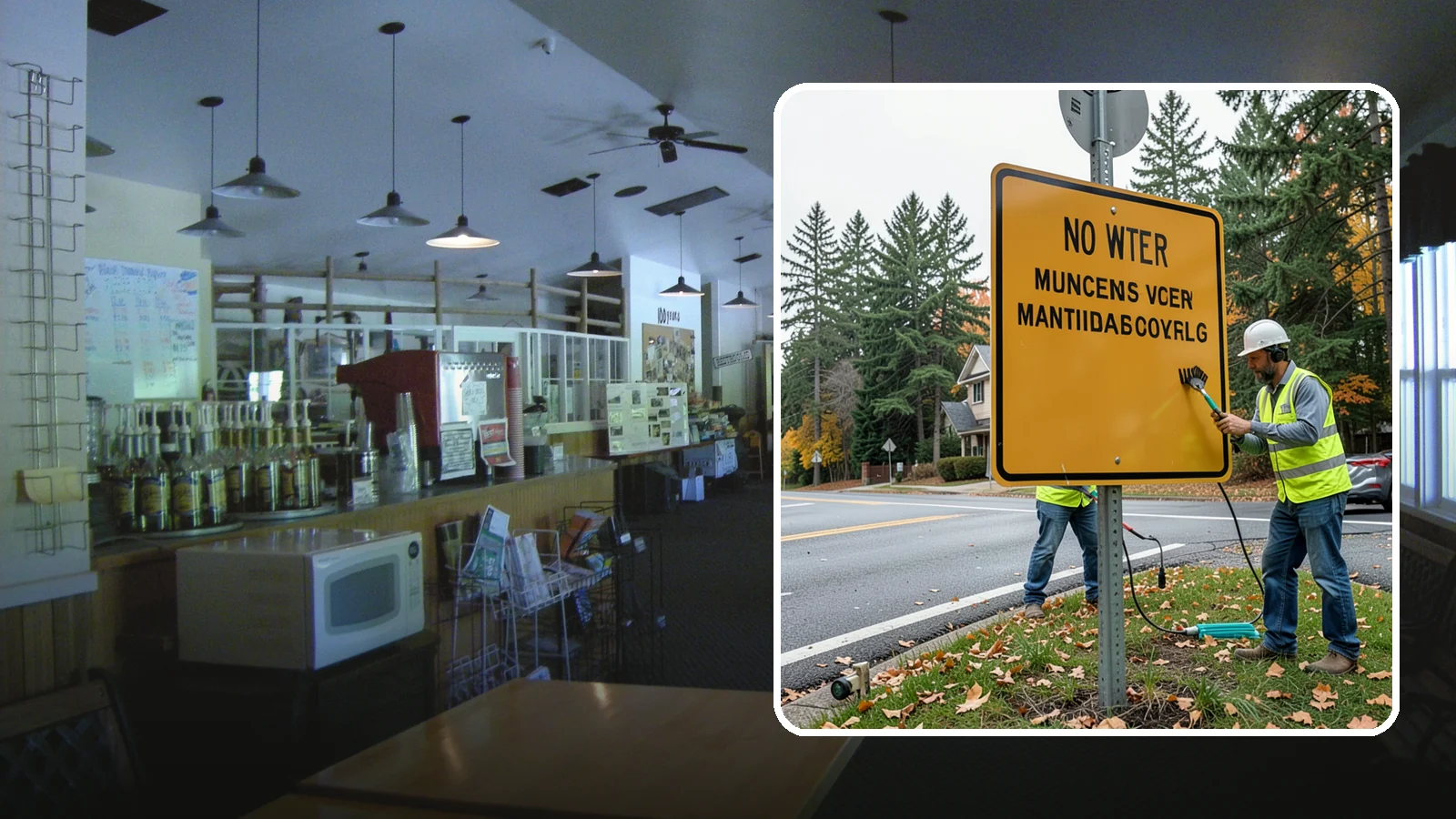 Sign Maintenance in Black Diamond, King County, WA - We provide ongoing sign cleaning, straightening, and repair to keep your inventory legible and compliant.