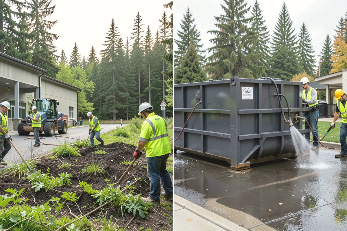 Sign Maintenance in Black Diamond, King County, WA - Establish an inspection route or intake knockdown reports