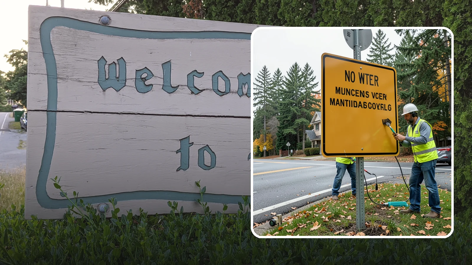 Sign Maintenance in Brier, Snohomish County, WA - We provide ongoing sign cleaning, straightening, and repair to keep your inventory legible and compliant.