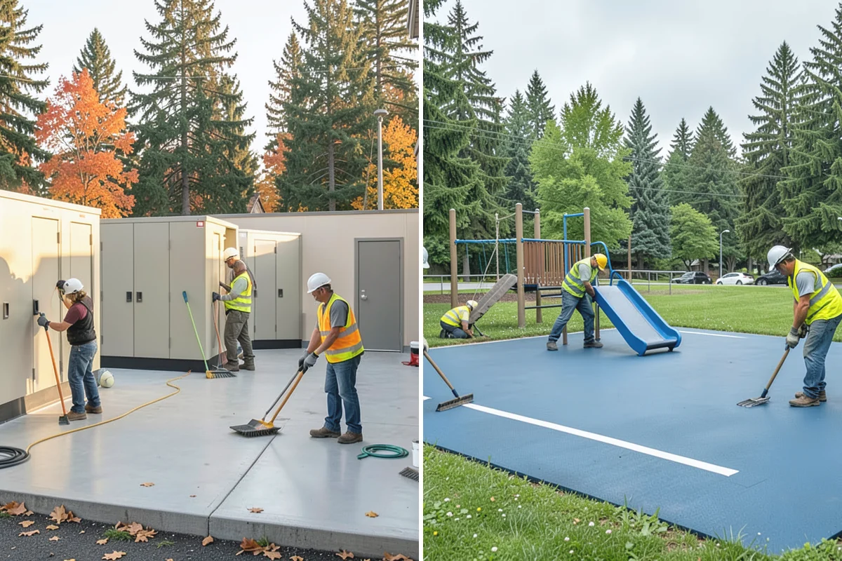 Sign Maintenance in Buckley, Pierce County, WA - Establish an inspection route or intake knockdown reports