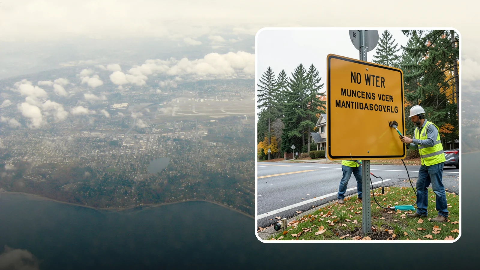 Sign Maintenance in Burien, King County, WA - We provide ongoing sign cleaning, straightening, and repair to keep your inventory legible and compliant.