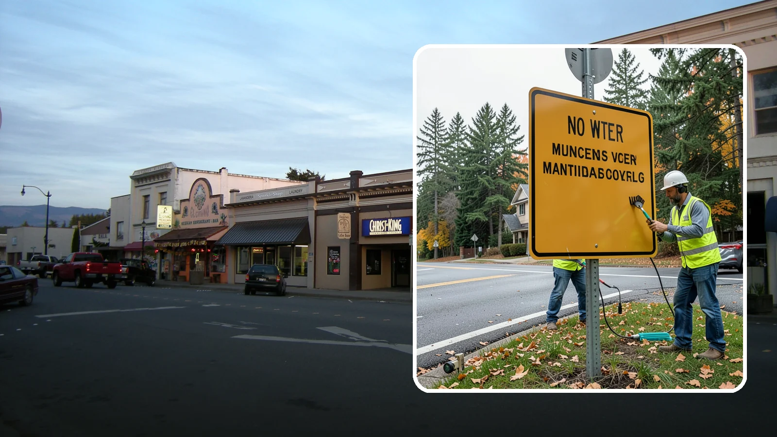 Sign Maintenance in Burlington, Skagit County, WA - We provide ongoing sign cleaning, straightening, and repair to keep your inventory legible and compliant.