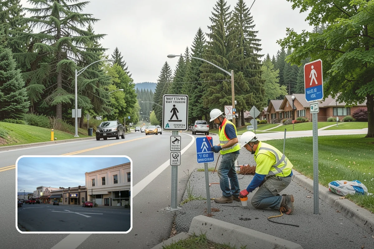 Sign Maintenance in Burlington, Skagit County, WA - Keeps regulatory signs legible and defensible against liability claims