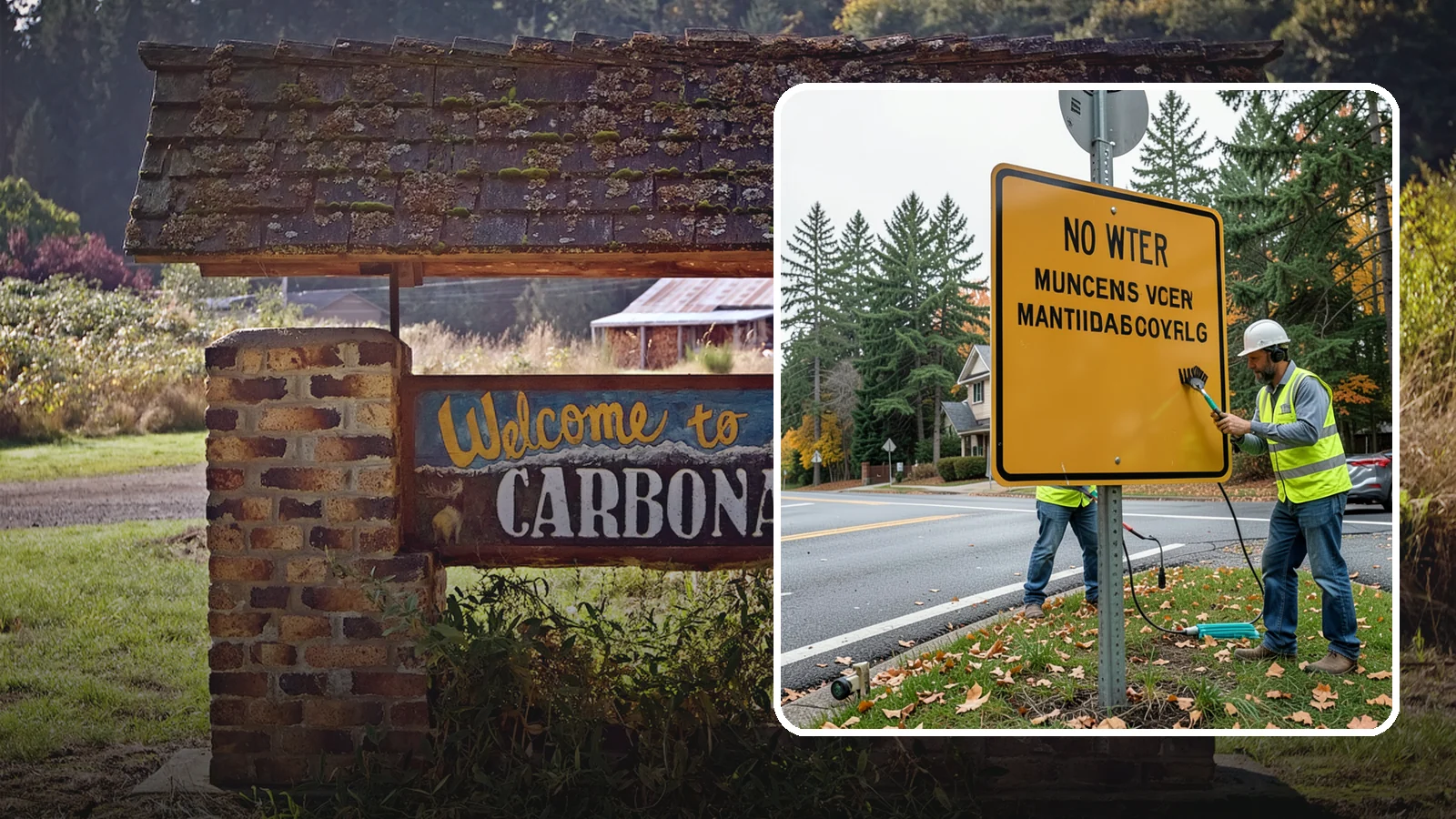 Sign Maintenance in Carbonado, Pierce County, WA - We provide ongoing sign cleaning, straightening, and repair to keep your inventory legible and compliant.