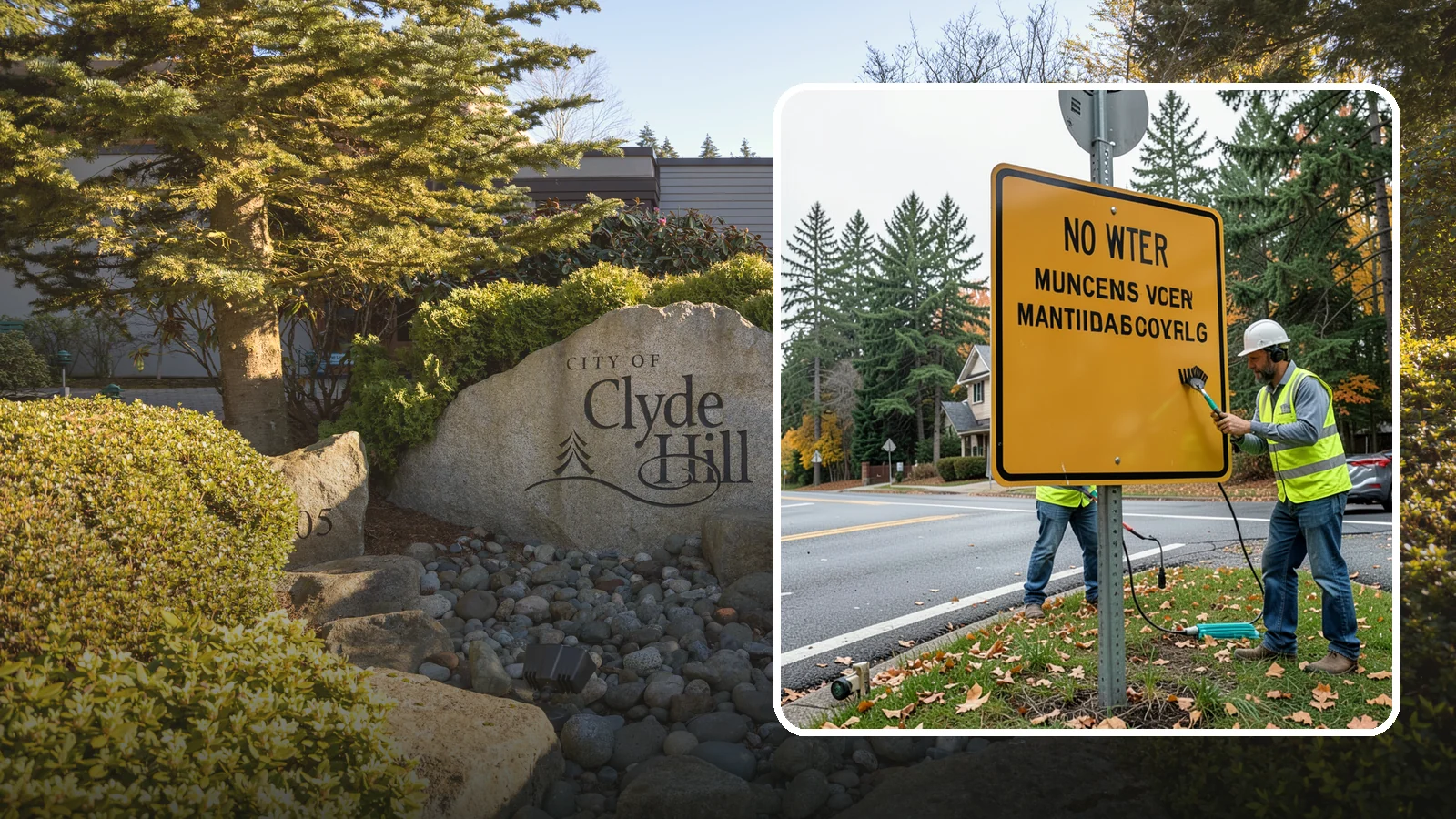 Sign Maintenance in Clyde Hill, King County, WA - We provide ongoing sign cleaning, straightening, and repair to keep your inventory legible and compliant.