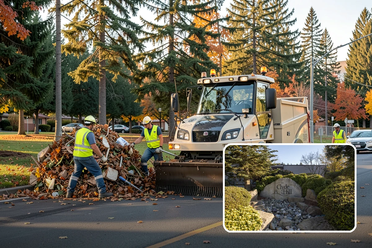 Sign Maintenance in Clyde Hill, King County, WA - Keeps regulatory signs legible and defensible against liability claims