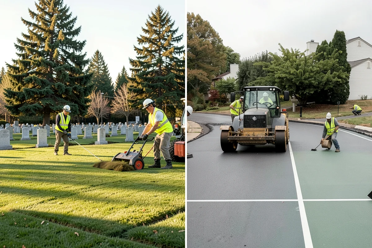 Sign Maintenance in Clyde Hill, King County, WA - Establish an inspection route or intake knockdown reports