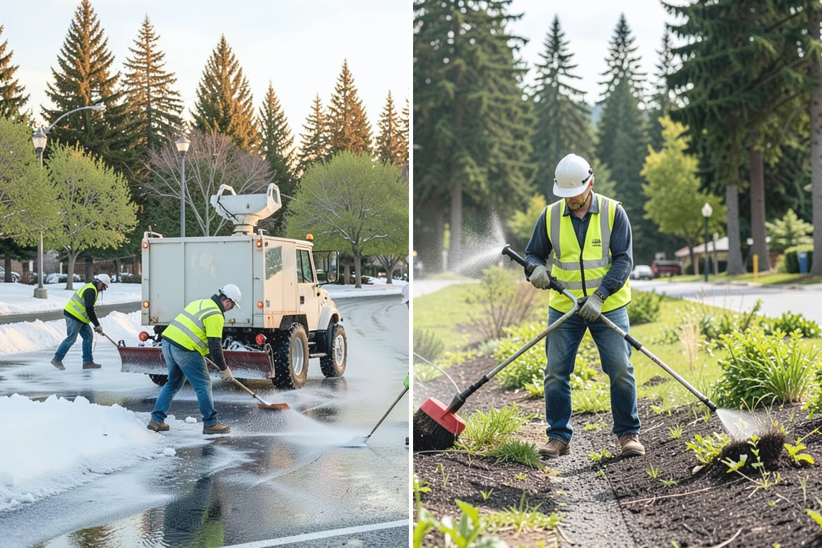 Sign Maintenance in Coupeville, Island County, WA - Establish an inspection route or intake knockdown reports